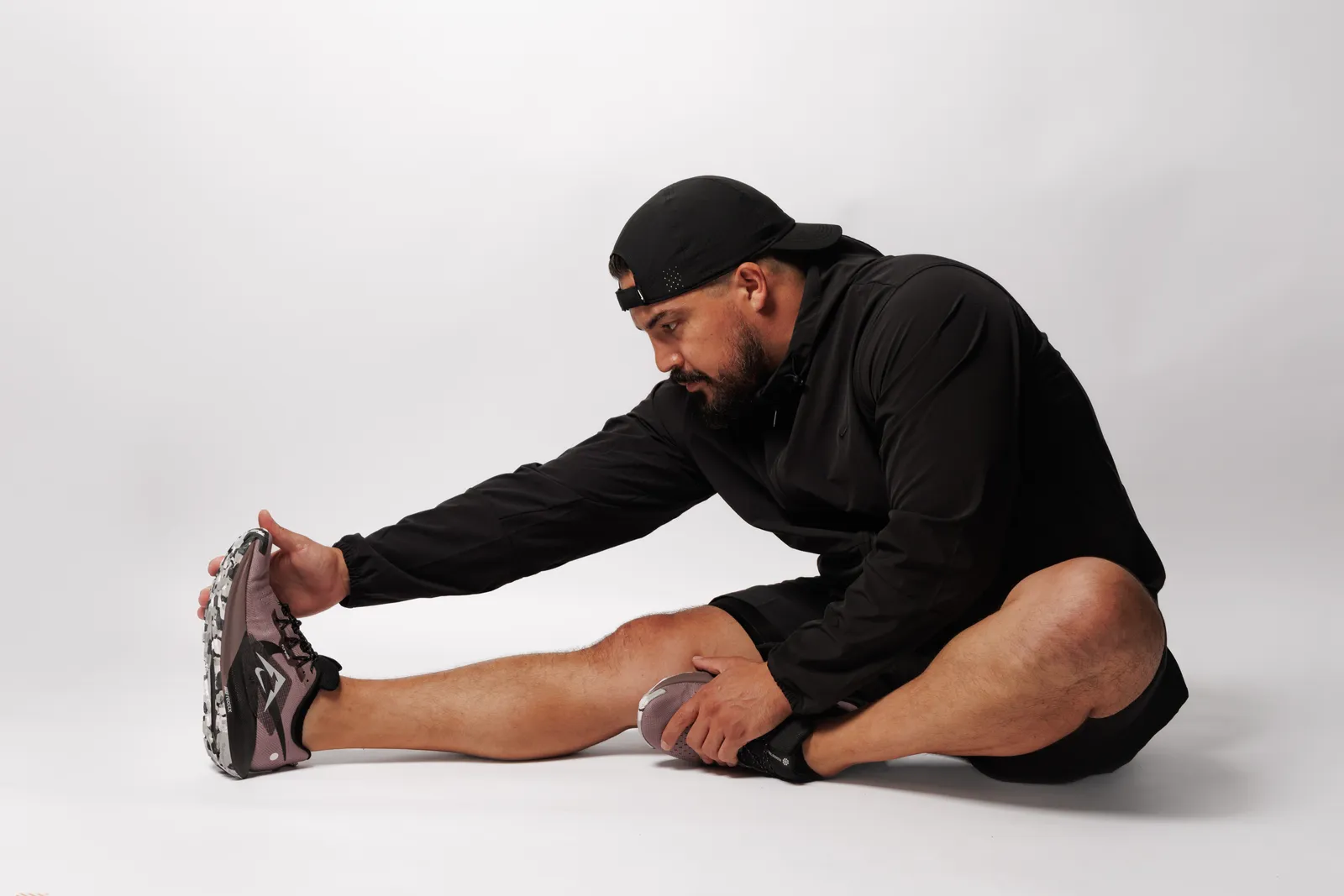 JB Garcia training